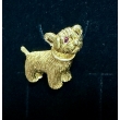 The Cheeky dog Brooch