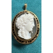 Pendentif Camey Napoléon III